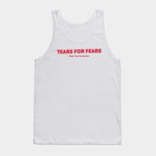 Tears for Fears Tank Top